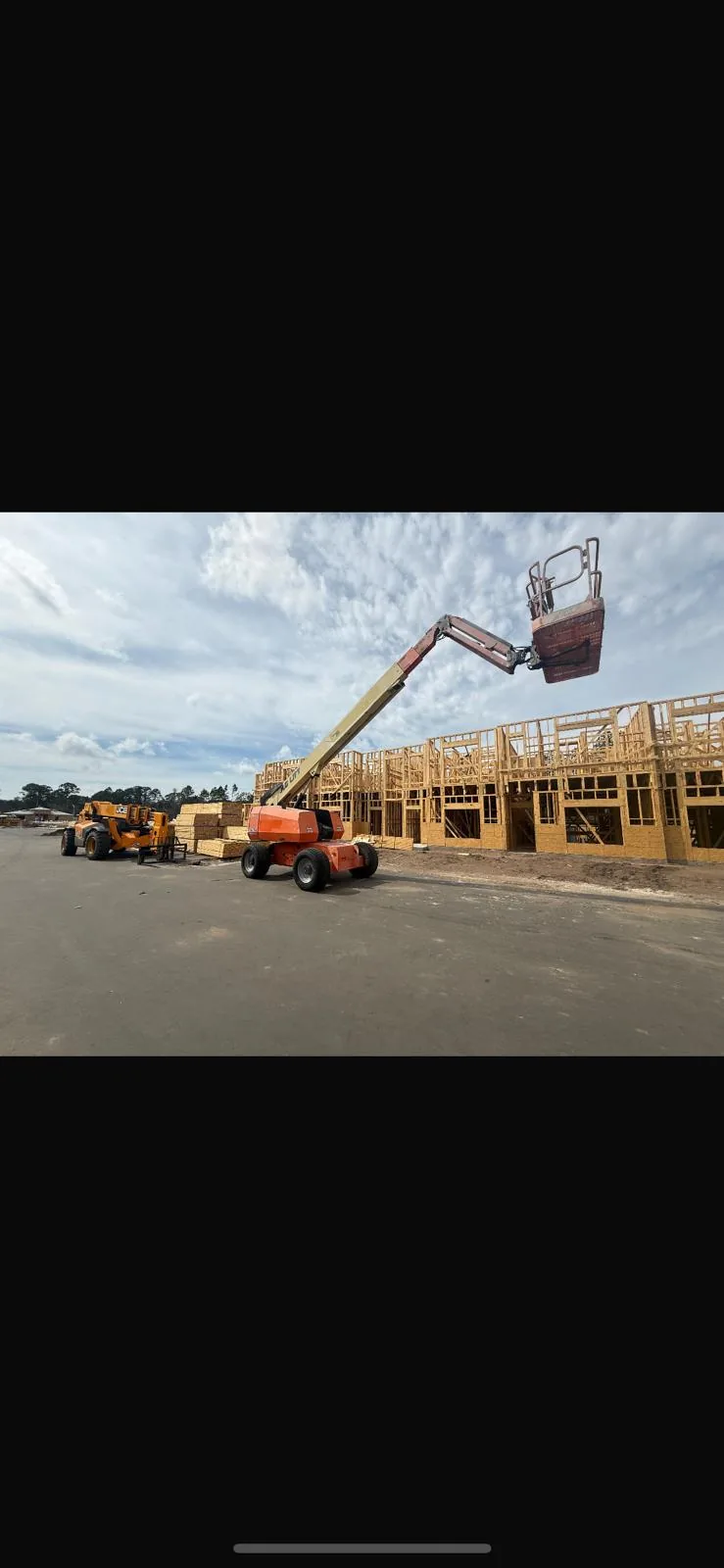 MF Solution crane service and crane rental in Central Florida