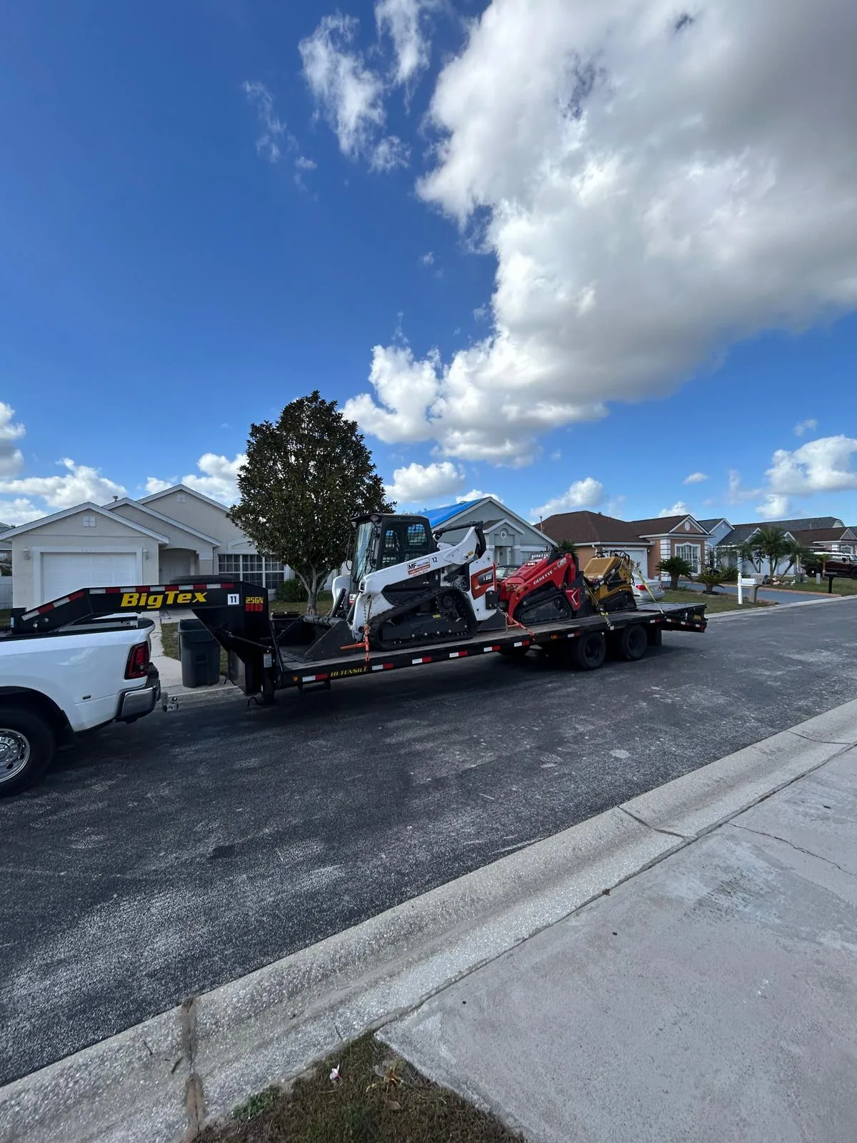 MF Solution equipment transport