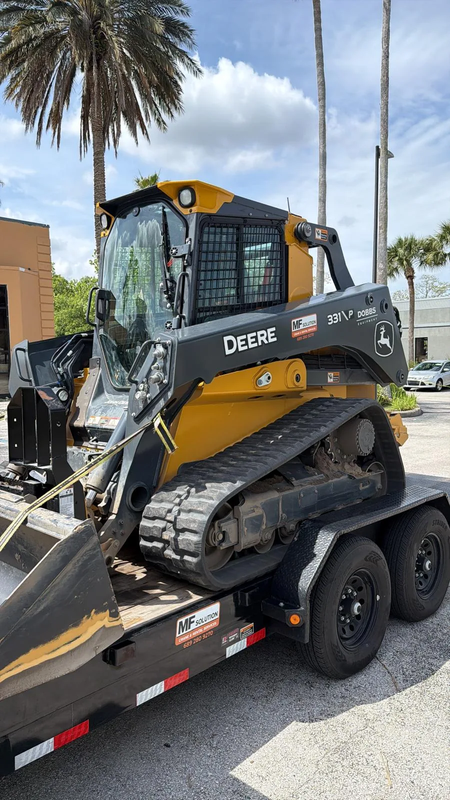MF Solution skid steer rental