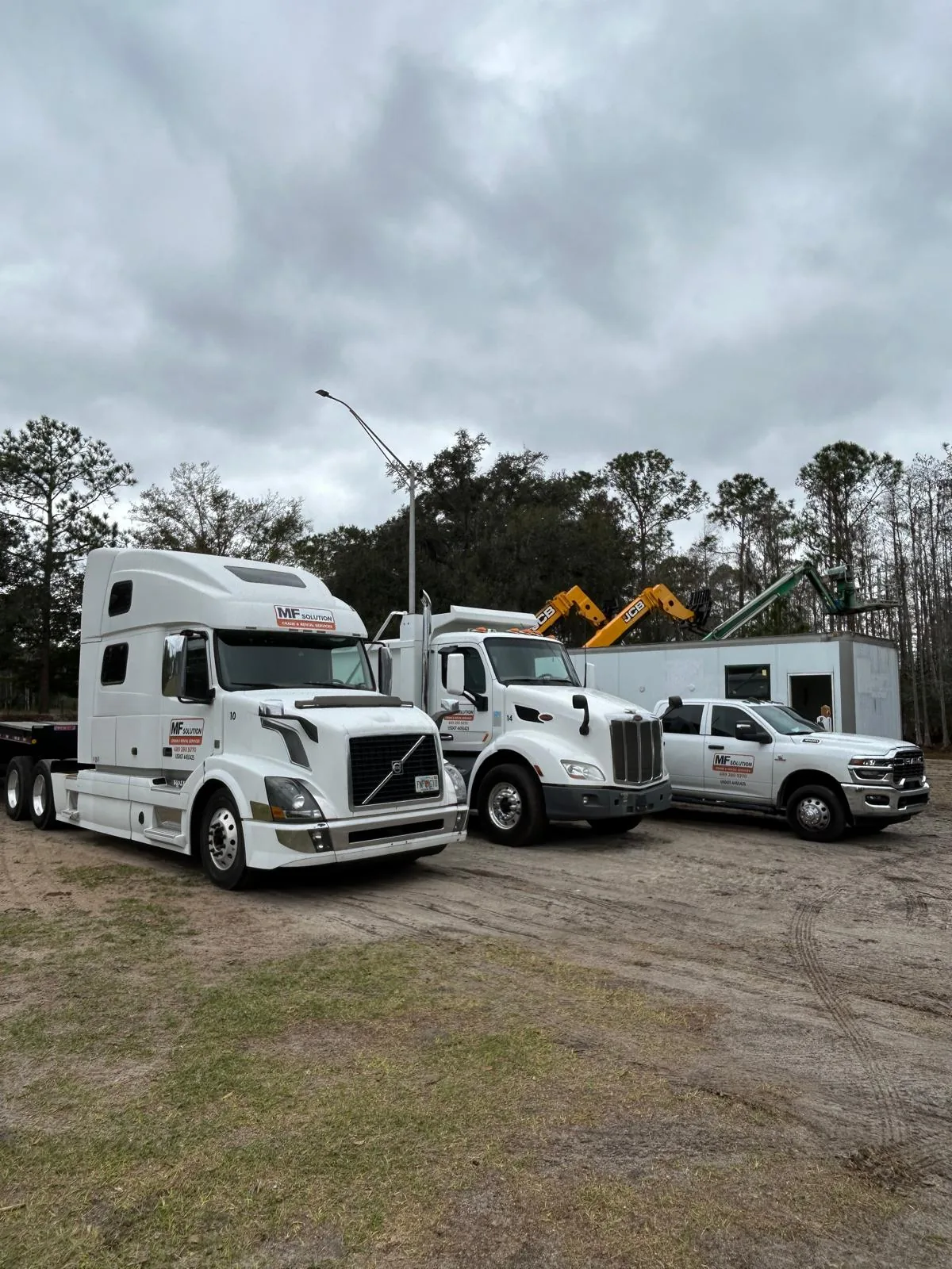 MF Solution trucks